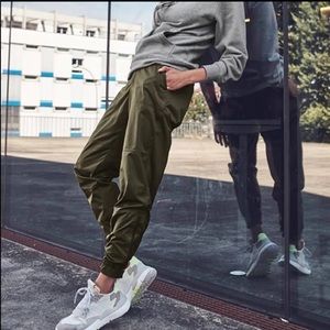 Athleta Army Green Radiant Jogger pants
